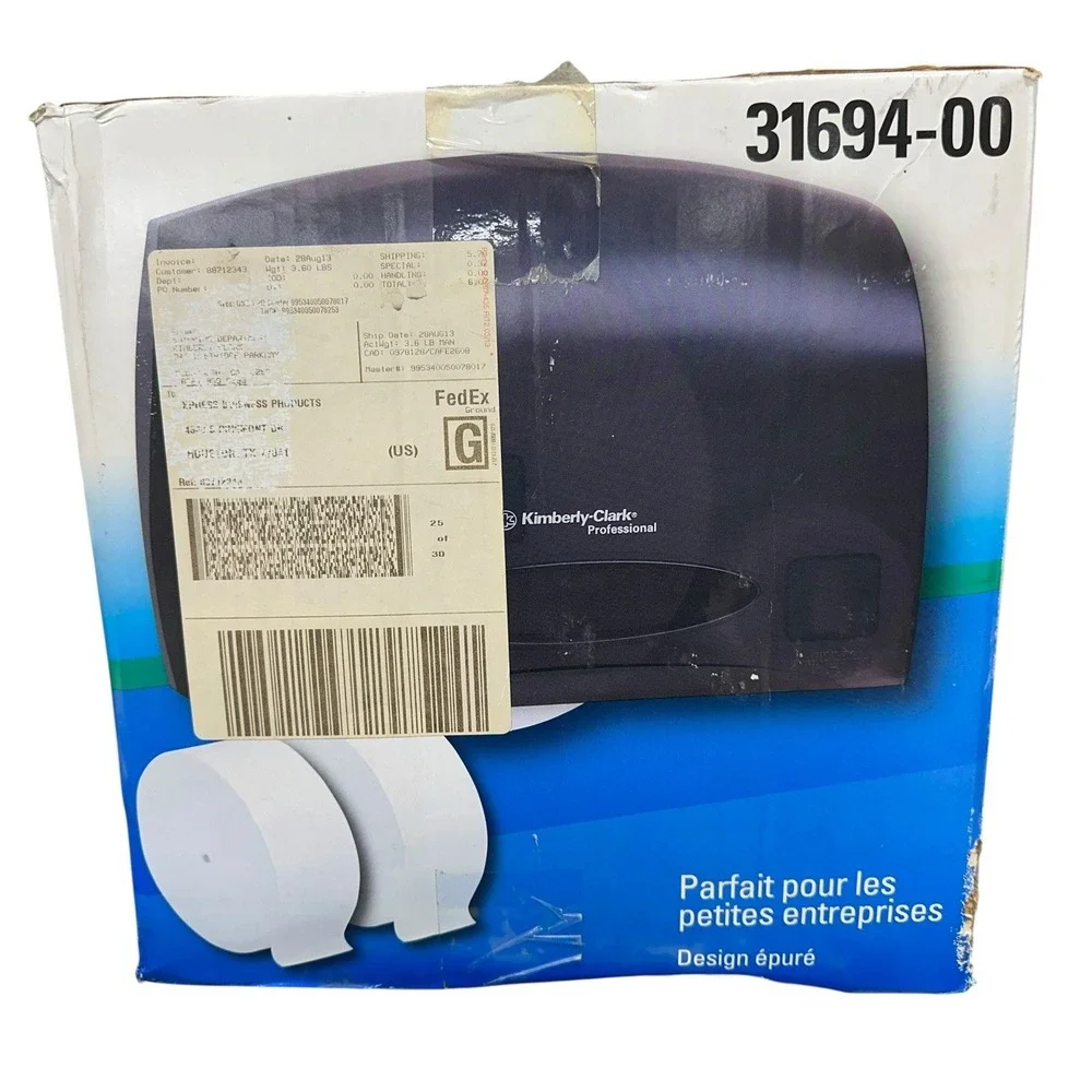 31694-00 Kimberly-Clark Profess Jumbo Roll Tissue Paper‎ Dispenser